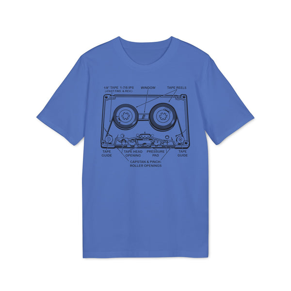 How It Works: Cassette Tape T Shirt (Premium Organic)