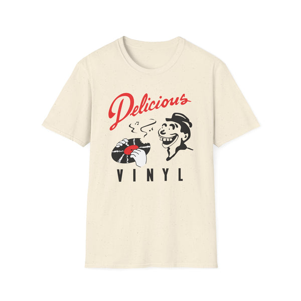 Delicious Vinyl T Shirt Mid Weight | SoulTees.co.uk - SoulTees.co.uk