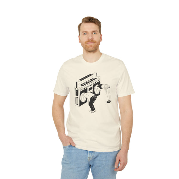 Ghetto Blaster T Shirt (Premium Organic)