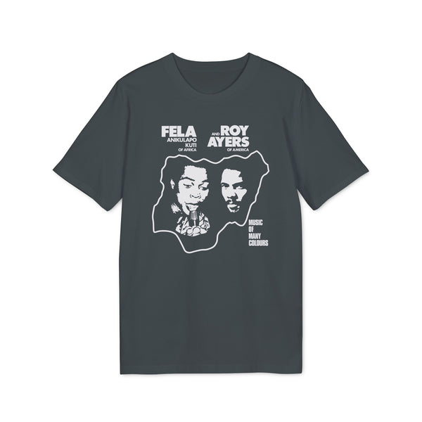 Fela Kuti Roy Ayers T Shirt (Premium Organic)