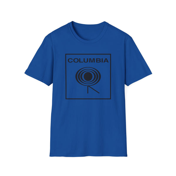 Columbia Records T Shirt Mid Weight | SoulTees.co.uk - SoulTees.co.uk