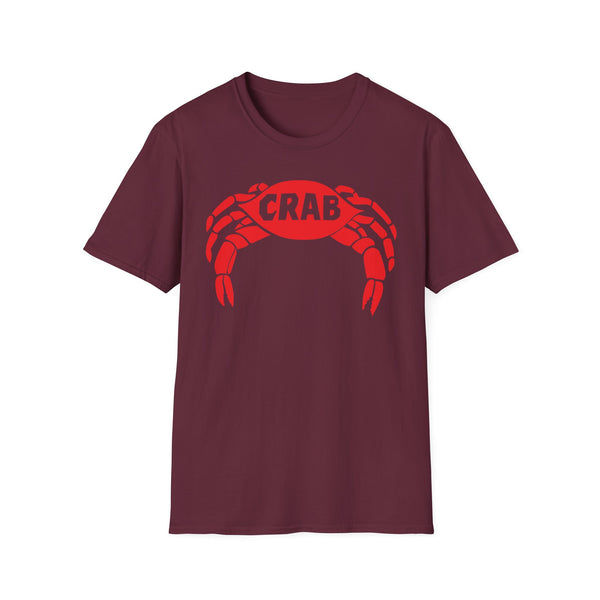 Crab Records T Shirt Mid Weight | SoulTees.co.uk - SoulTees.co.uk