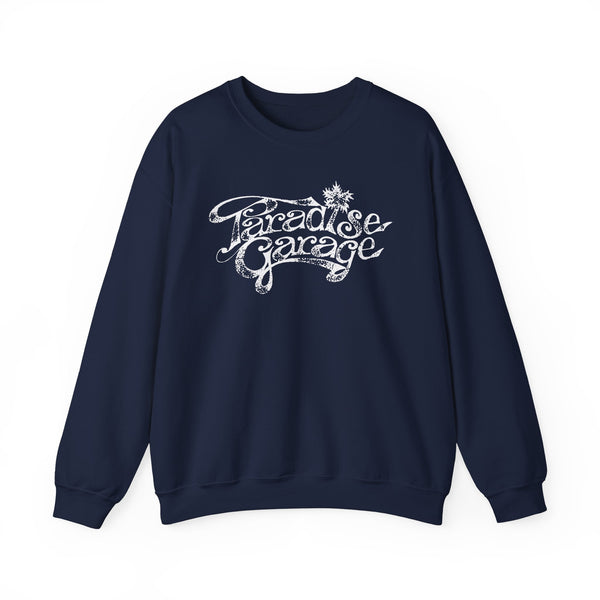 Paradise Garage Sweatshirt  Distressed Print