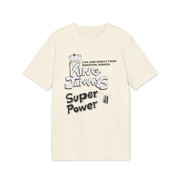 King Jammy's Super Power T Shirt (Premium Organic)