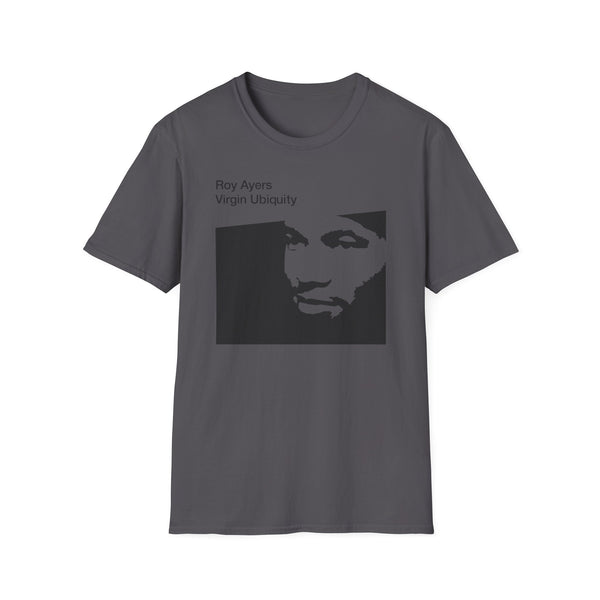 Roy Ayers Virgin Ubiquity T Shirt Standard Weight | SoulTees.co.uk