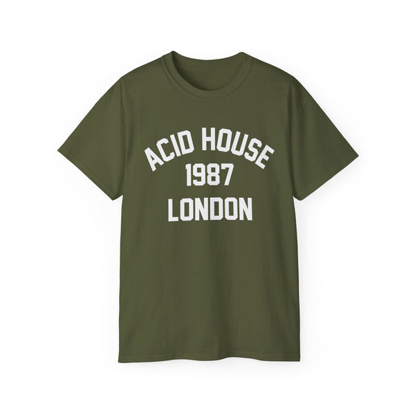 London 1987 Acid House T Shirt Heavyweight