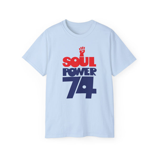 Soul Power 74 T Shirt Heavyweight