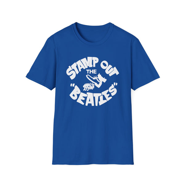 Stamp Out The Beatles T Shirt Mid Weight | SoulTees.co.uk - SoulTees.co.uk