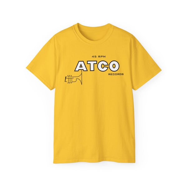 ATCO Records T Shirt Heavyweight