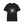 Load image into Gallery viewer, Black t-shirt with white SUN-RA logo and text "Space is the Place".
