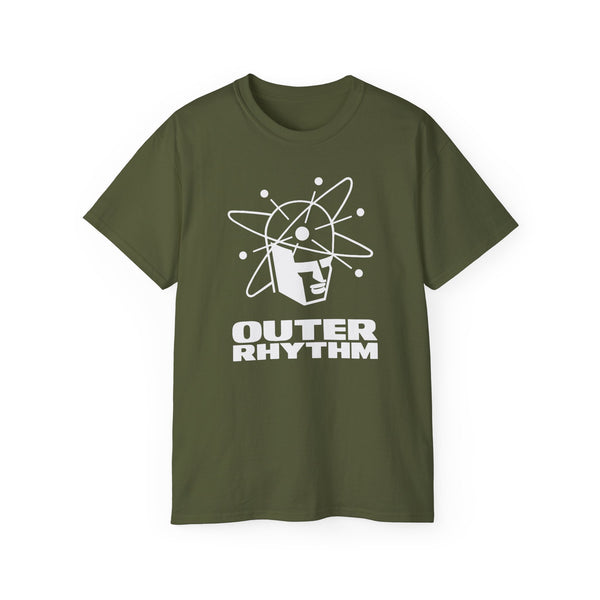 Outer Rhythm Records T Shirt Heavyweight