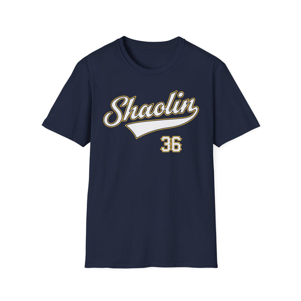 Shaolin 36 T Shirt Mid Weight | SoulTees.co.uk