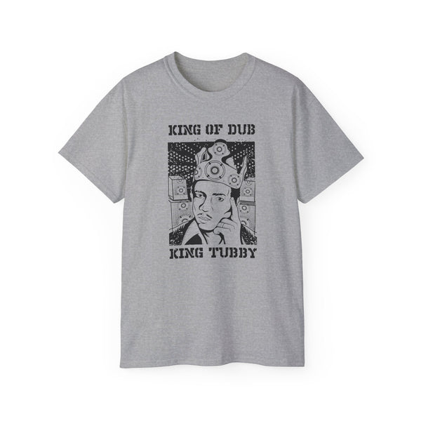 King Of Dub King Tubby T Shirt Heavyweight