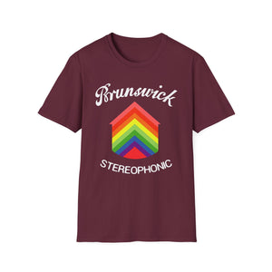 Brunswick Records Stereophonic T Shirt Mid Weight | SoulTees.co.uk - SoulTees.co.uk