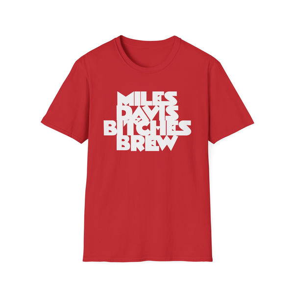 Bitches Brew Miles Davis T Shirt Mid Weight | SoulTees.co.uk - SoulTees.co.uk