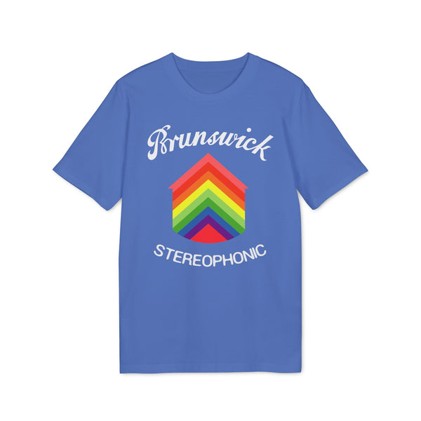 Brunswick Records Stereophonic T Shirt (Premium Organic)