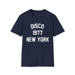 Disco 1977 T Shirt Mid Weight | SoulTees.co.uk - SoulTees.co.uk