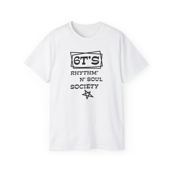 6T's Rhythm n Soul Society T Shirt (L) - BLACK FRIDAY - 1 UNIT LEFT ONLY - 40% OFF