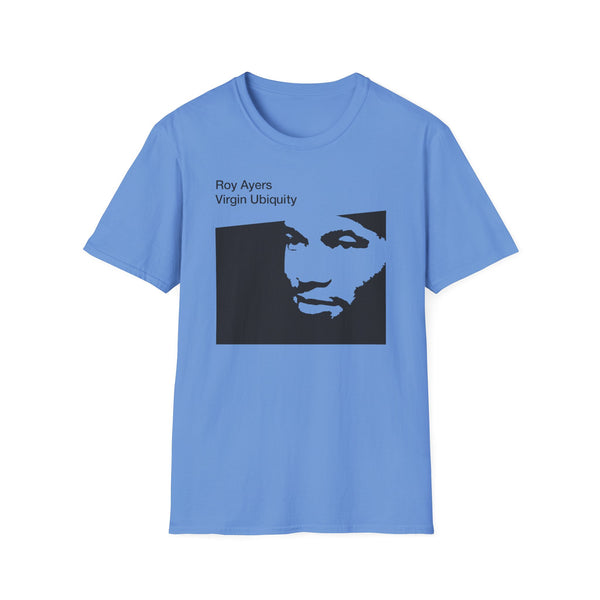 Roy Ayers Virgin Ubiquity T Shirt Standard Weight | SoulTees.co.uk