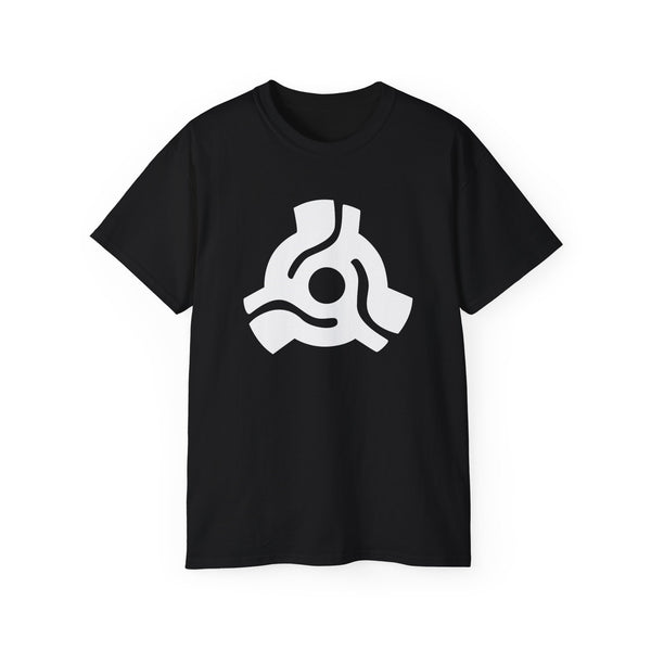 45 Record Adaptor T Shirt Heavyweight