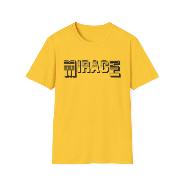 Mirage Records T Shirt Mid Weight | SoulTees.co.uk - SoulTees.co.uk