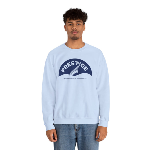 Prestige Records Sweatshirt Saxophone Design