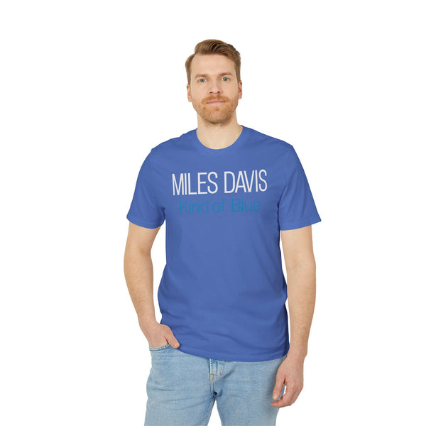 Miles Davis Kind Of Blue T Shirt (Premium Organic)