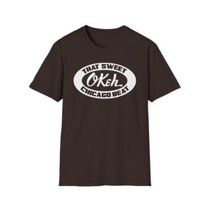 Sweet Chicago Beat Okeh Records T Shirt Mid Weight | SoulTees.co.uk - SoulTees.co.uk