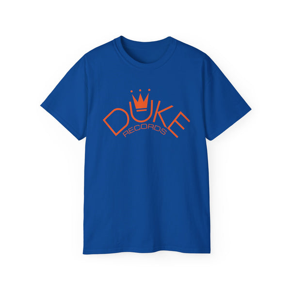 Duke Records T Shirt Heavyweight