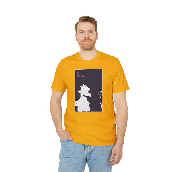 Billie Holiday T Shirt (Premium Organic)