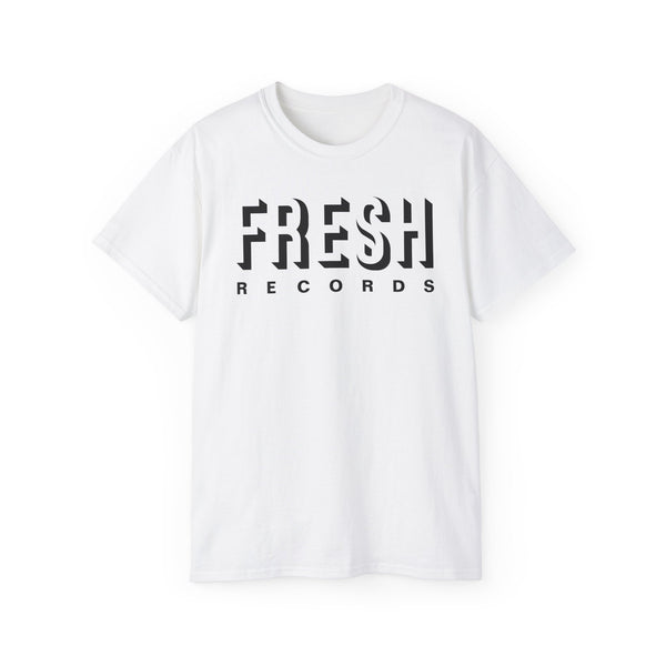 Fresh Records T Shirt Heavyweight