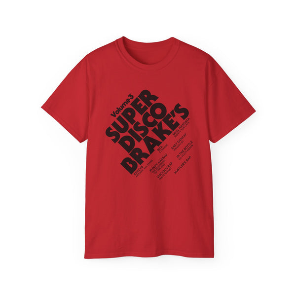 Super Disco Brakes T Shirt Heavyweight