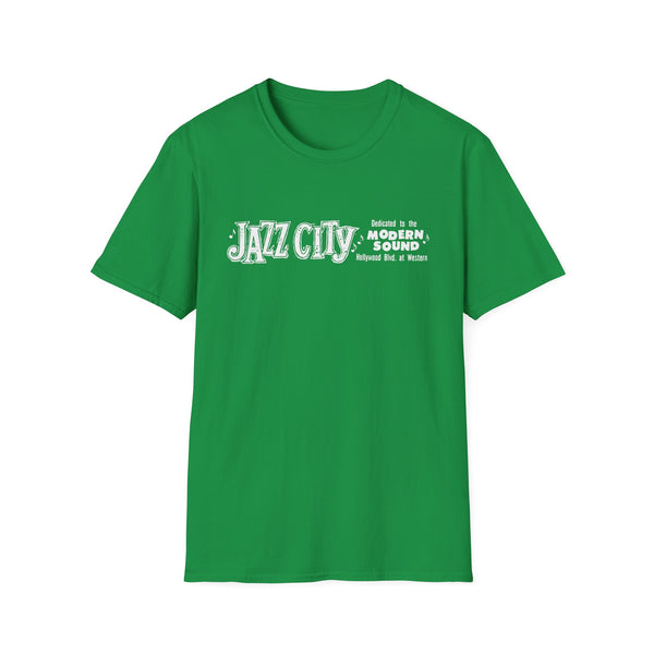 Jazz City T Shirt Mid Weight | SoulTees.co.uk LA Jazz Club