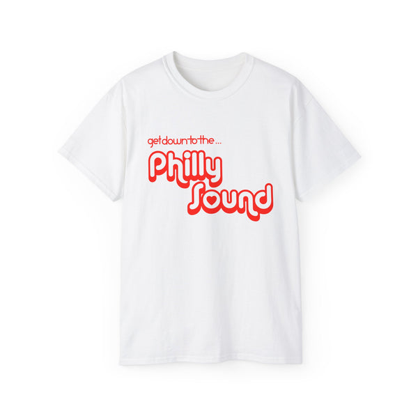 Get Down To The Philly Sound T Shirt (XL) - BLACK FRIDAY - 1 UNIT LEFT ONLY - 40% OFF