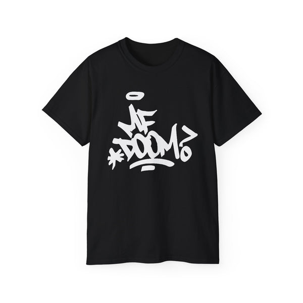 MF Doom T Shirt (Heavyweight) Tag Design