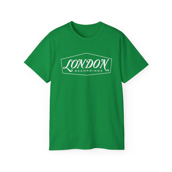 London Records T Shirt Heavyweight