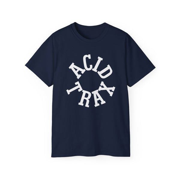 Acid Trax Records T Shirt Heavyweight