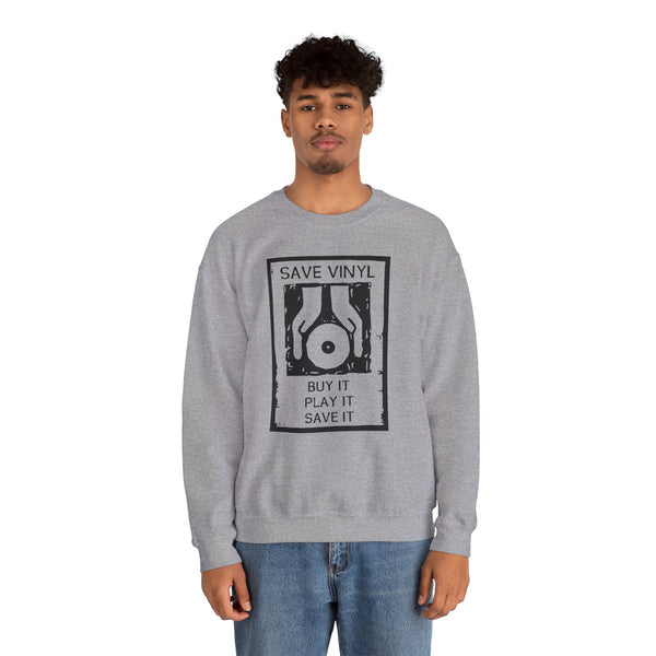 Save The Vinyl Sweatshirt