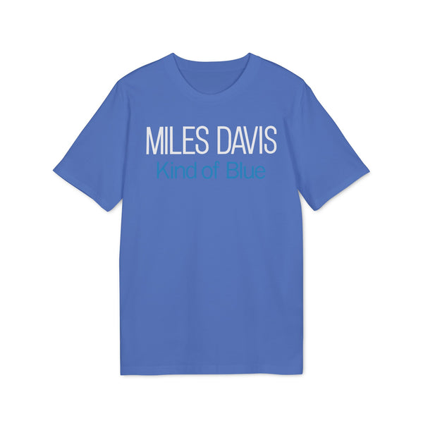 Miles Davis Kind Of Blue T Shirt (Premium Organic)