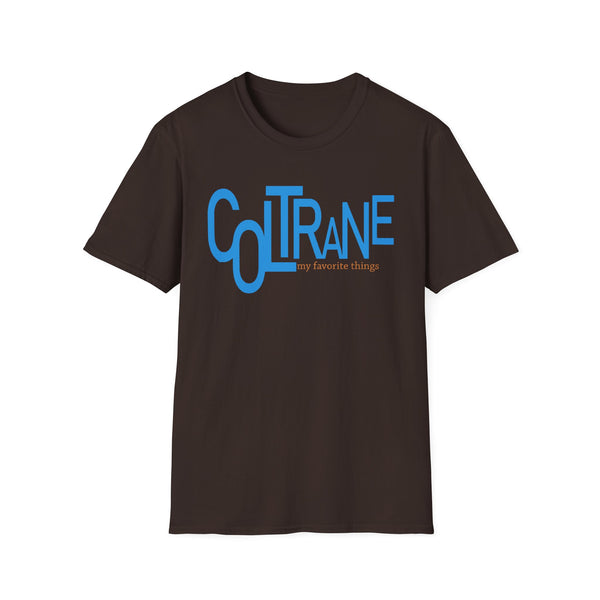 John Coltrane My Favorite Things T Shirt Mid Weight | SoulTees.co.uk - SoulTees.co.uk