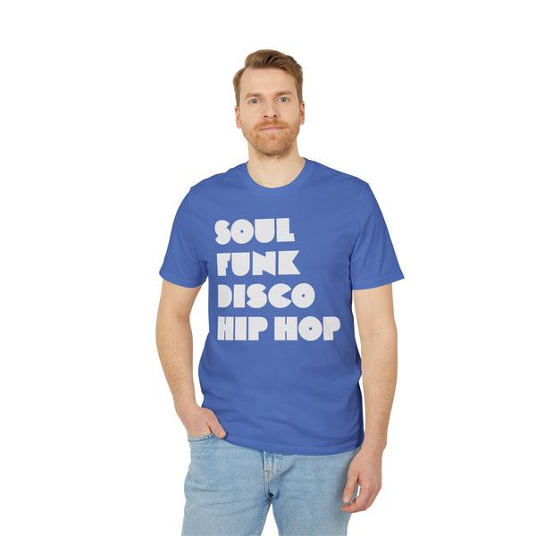 Soul Funk Disco Hip Hop T Shirt (Premium Organic)