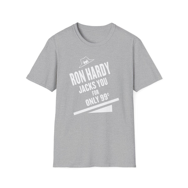 Ron Hardy Jacks You T Shirt Mid Weight | SoulTees.co.uk - SoulTees.co.uk