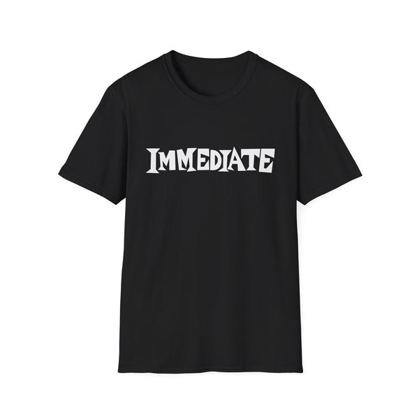 BLACK FRIDAY ONE OFF: Immediate Records T Shirt LARGE | 40% OFF