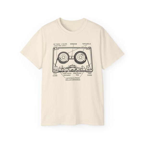 How Does A Cassette Tape Work? T Shirt Heavyweight