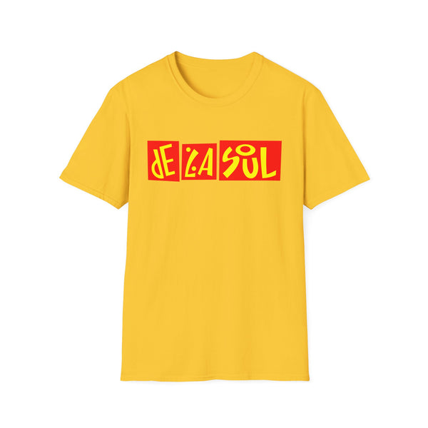 De La Soul Blocks T Shirt Mid Weight | SoulTees.co.uk - SoulTees.co.uk