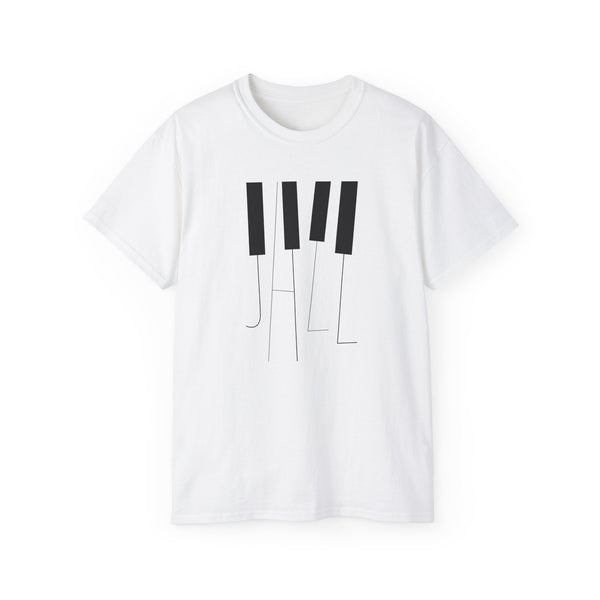 Jazz Keys T Shirt (Heavyweight)