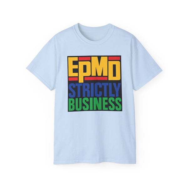 EPMD Strictly Business T Shirt Heavyweight