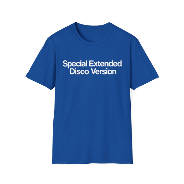 Special Extended Disco Version T Shirt Mid Weight | SoulTees.co.uk - SoulTees.co.uk