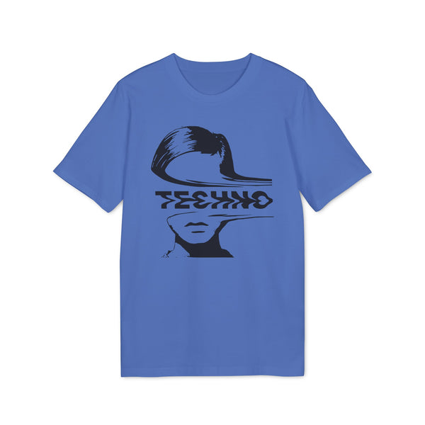 Techno Girl T Shirt (Premium Organic)