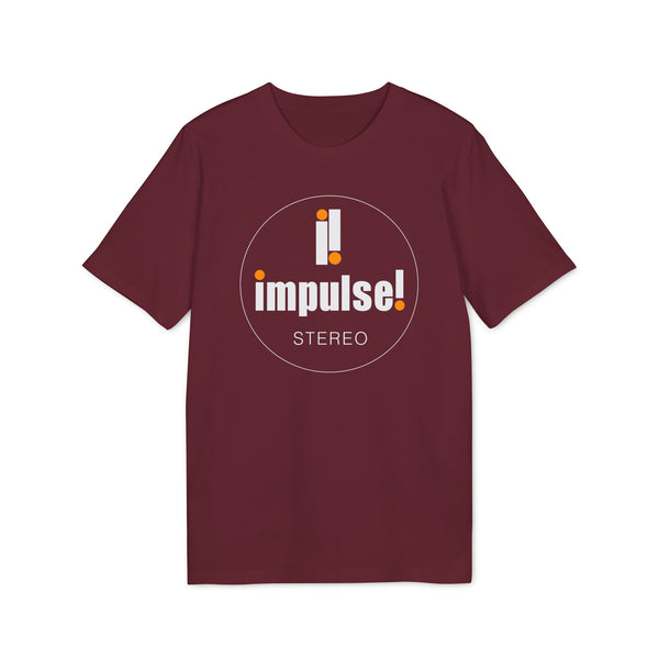 Impulse Records Stereo T Shirt (Premium Organic)